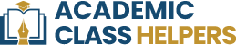 Academic class helpers Logo
